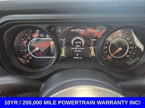 Used 2025 Jeep Wrangler Unlimited Rubicon AWD/4WD image 19