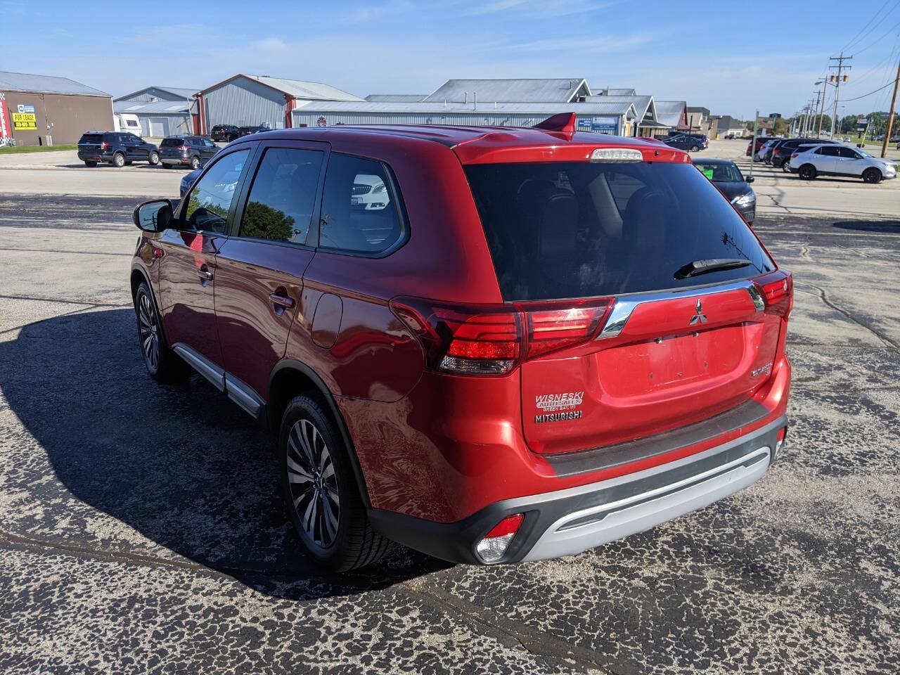 Used 2019 Mitsubishi Outlander SEL AWD/4WD image 5