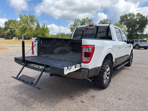 Used 2021 Ford F150 King Ranch w/ Tow Technology Package RWD image 10