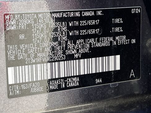 Used 2024 Toyota RAV4 XLE FWD image 29