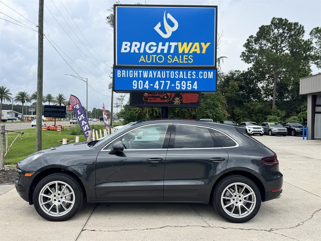 Used 2018 Porsche Macan S AWD/4WD image 2