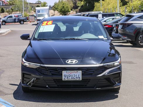 Certified 2026 Hyundai Elantra Sport FWD image 2