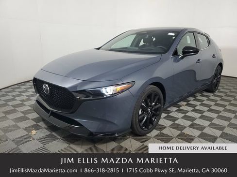 New 2026 MAZDA MAZDA3 Hatchback w/Premium Plus Pkg AWD/4WD image 1