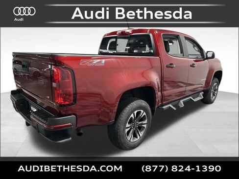 Used 2022 Chevrolet Colorado Z71 AWD/4WD image 10