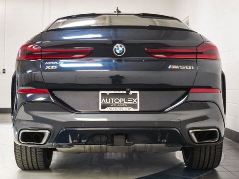 Used 2020 BMW X6 M50i w/ Executive Package AWD/4WD image 34