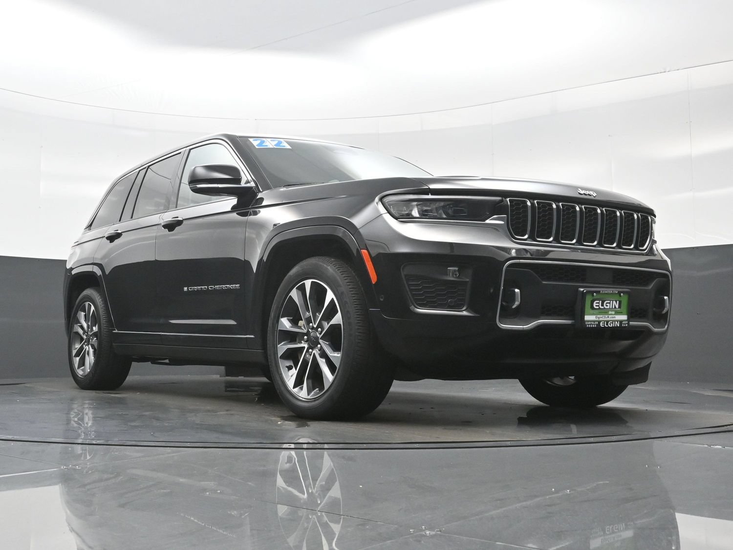 Used 2022 Jeep Grand Cherokee Overland AWD/4WD image 36