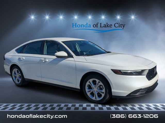 New 2026 Honda Accord LX image 1