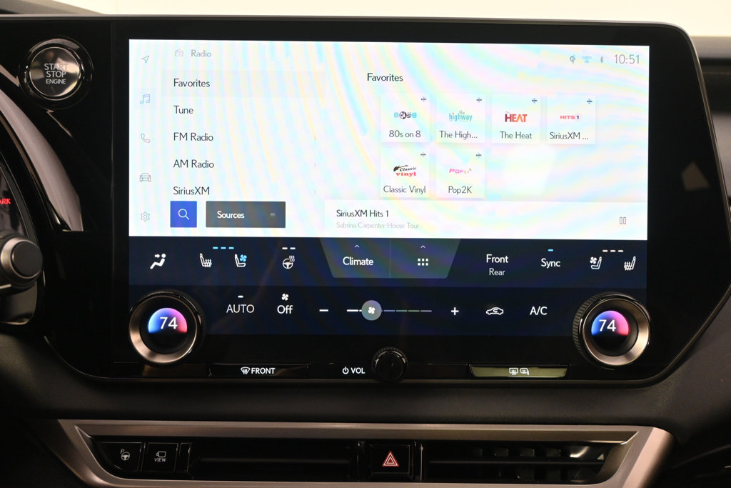 Used 2023 Lexus RX 350 F Sport w/ Cold Area Package AWD/4WD image 28