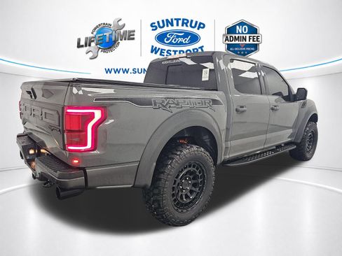 Used 2020 Ford F150 Raptor w/ Equipment Group 802A Luxury AWD/4WD image 6