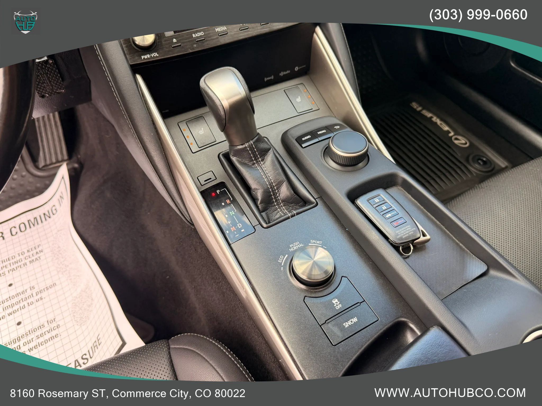 Used 2018 Lexus IS 300 AWD w/ Accessory Package image 16