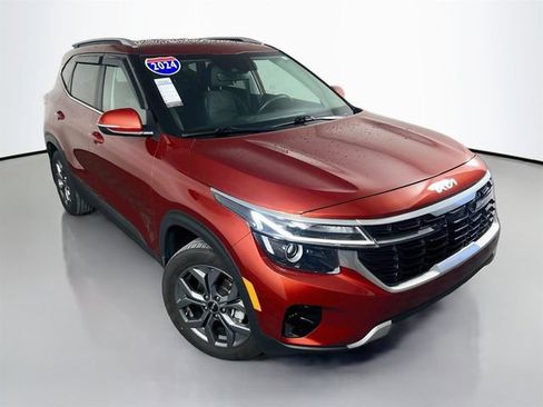 Used 2024 Kia Seltos S FWD image 2