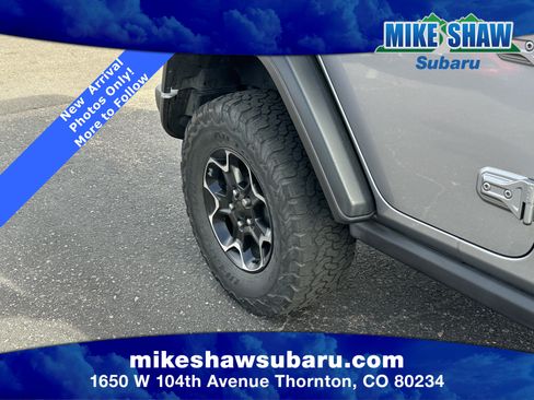 Used 2021 Jeep Wrangler Unlimited Rubicon w/ Cold Weather Group image 28