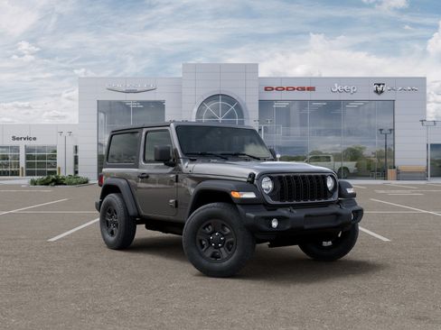 New 2026 Jeep Wrangler Sport AWD/4WD image 31