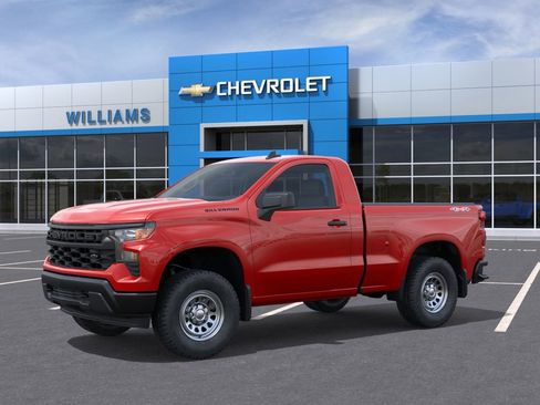 New 2026 Chevrolet Silverado 1500 W/T AWD/4WD image 2
