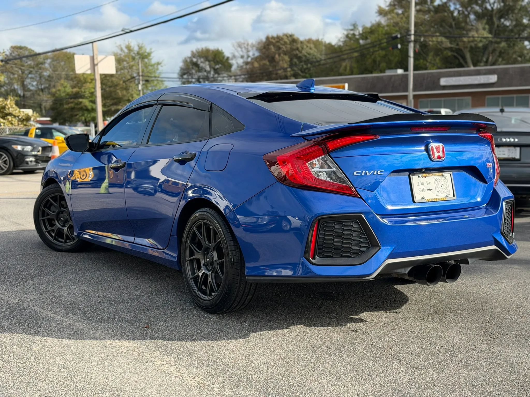 Used 2018 Honda Civic Si image 5