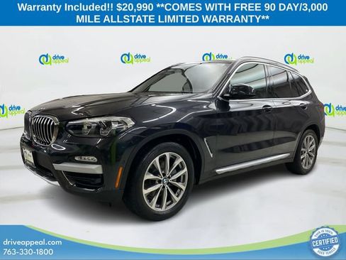 Used 2019 BMW X3 xDrive30i w/ Driving Assistance Package AWD/4WD image 2