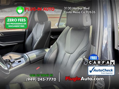 Used 2021 BMW X5 sDrive40i w/ Convenience Package RWD image 7