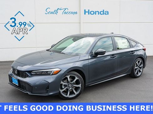 New 2026 Honda Civic Sport Touring image 1