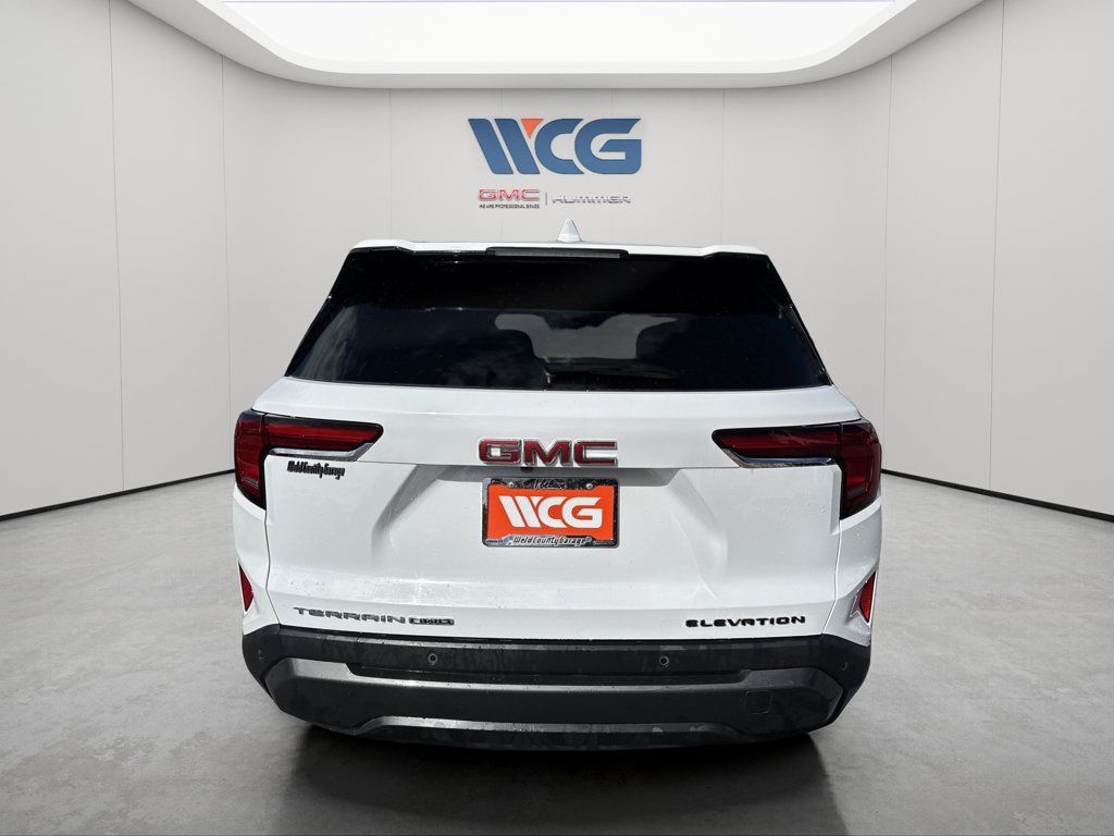 Used 2025 GMC Terrain Elevation AWD/4WD image 4