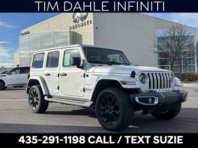 Used 2022 Jeep Wrangler Unlimited Sahara w/ Cold Weather Group