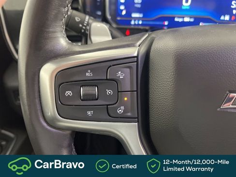 Certified 2022 Chevrolet Silverado 1500 LT Trail Boss w/ Convenience Package II AWD/4WD image 28