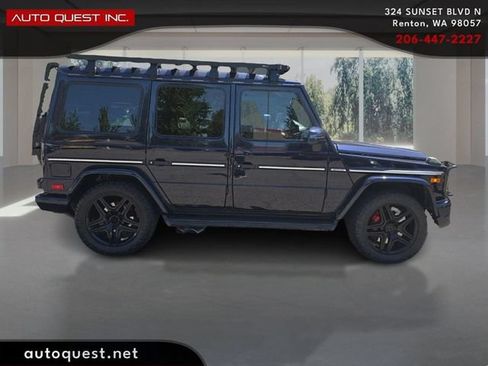 Used 2015 Mercedes-Benz G 63 AMG 4MATIC w/ PA6 Package image 4