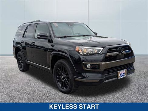 Used 2020 Toyota 4Runner Nightshade image 7