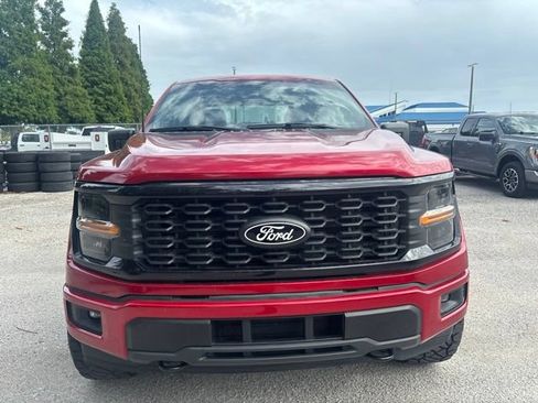 Used 2024 Ford F150 STX w/ STX Black Appearance Package AWD/4WD image 2