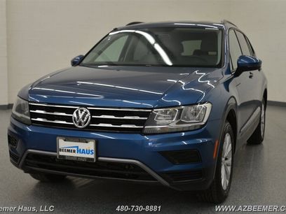 Used 2018 Volkswagen Tiguan S