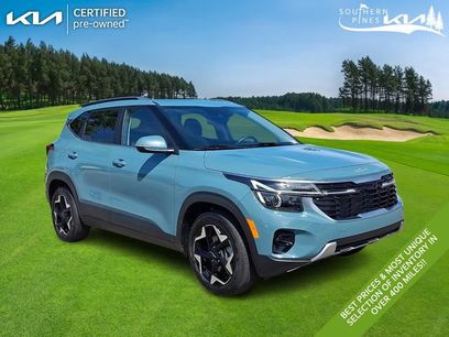 Certified 2024 Kia Seltos EX