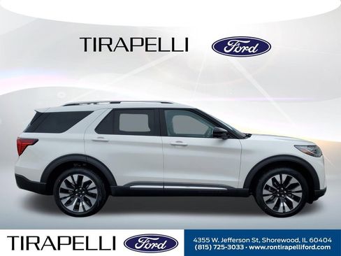 New 2026 Ford Explorer Platinum w/ LUX Leather Package image 7