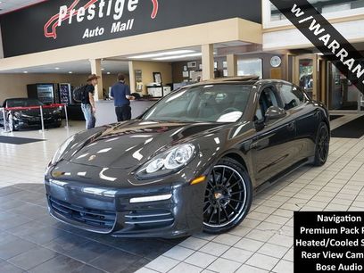 Used 2016 Porsche Panamera 4 Edition