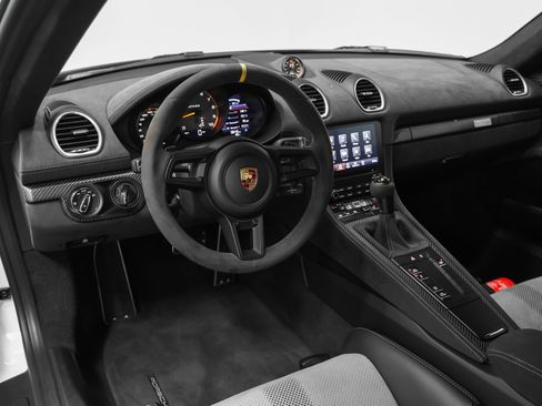 Certified 2023 Porsche 718 Cayman GT4 RS w/ Weissach Package RWD image 53