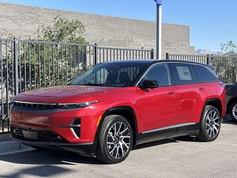 New 2025 Jeep Wagoneer S Limited image 4