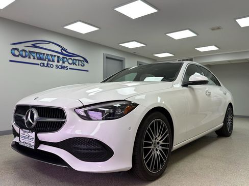Used 2022 Mercedes-Benz C 300 4MATIC Sedan w/ Pinnacle Trim Package image 1
