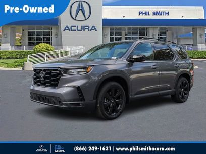 Used 2025 Honda Pilot Black Edition
