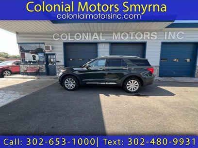 Used 2022 Ford Explorer Limited w/ Hybrid Equipment Group 310A