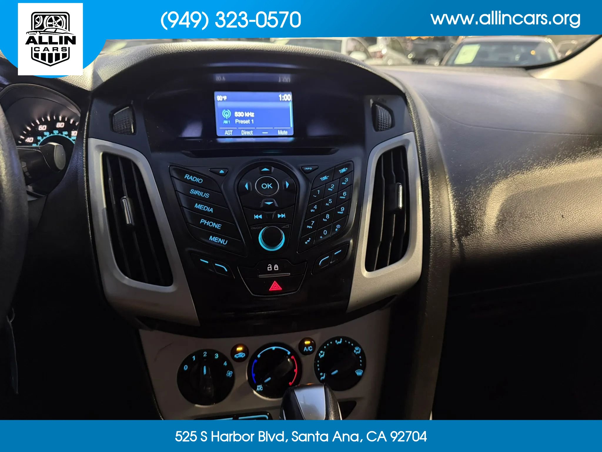 Used 2014 Ford Focus SE w/ Equipment Group 201A FWD image 9