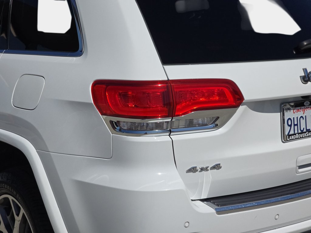 Used 2020 Jeep Grand Cherokee Overland AWD/4WD image 38