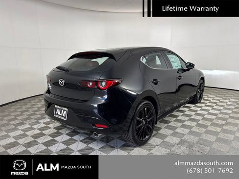 New 2026 MAZDA MAZDA3 Carbon AWD/4WD image 6