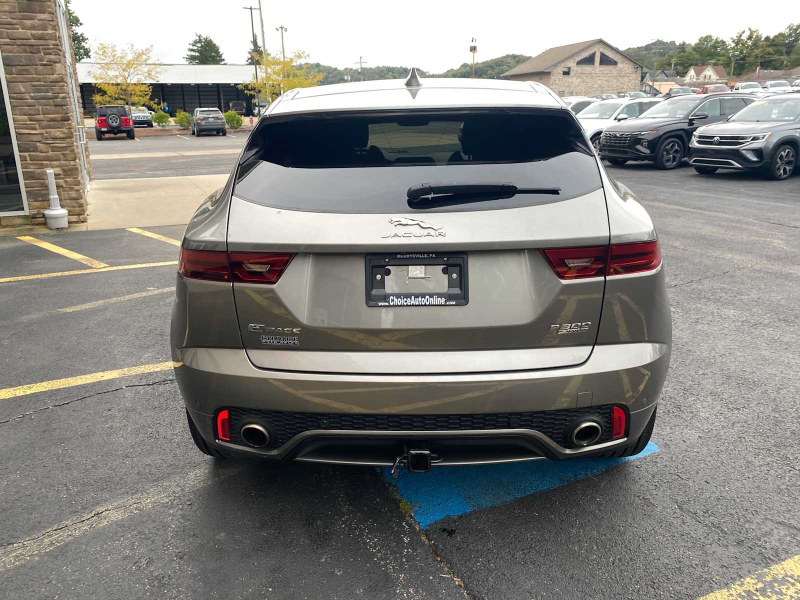 Used 2018 Jaguar E-PACE R-Dynamic SE AWD/4WD image 12