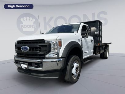 Used 2020 Ford F550 2WD Regular Cab Super Duty