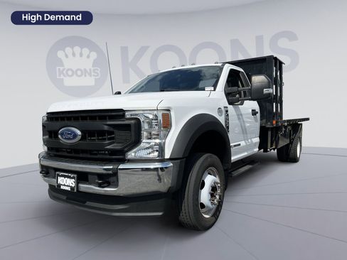 Used 2020 Ford F550 2WD Regular Cab Super Duty image 1