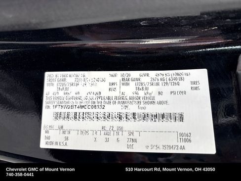 Used 2021 Ford F250 Lariat AWD/4WD image 32