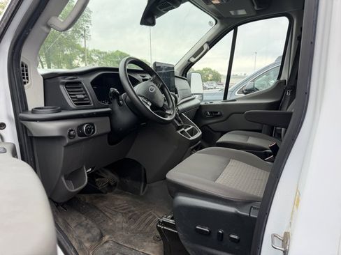 Certified 2023 Ford Transit 350 148 High Roof Extended DRW w/ Load Area Protection Package RWD image 3