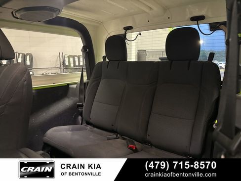 Used 2021 Jeep Wrangler Sport AWD/4WD image 22