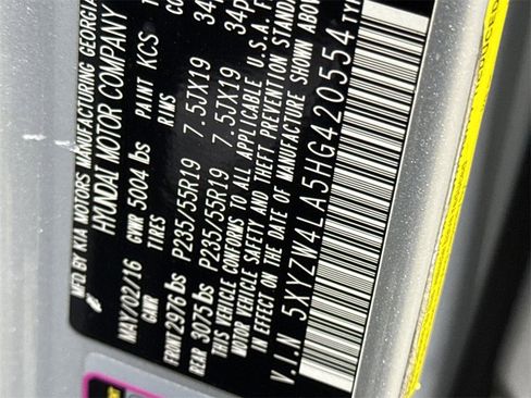 Used 2017 Hyundai Santa Fe Sport w/ 2.0T Ultimate Tech Package 05 image 29