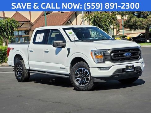 Used 2023 Ford F150 XLT w/ Equipment Group 302A High AWD/4WD image 2