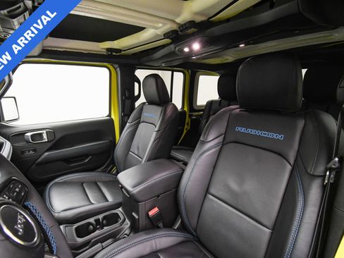 Used 2024 Jeep Wrangler Unlimited Rubicon 4xe image 47