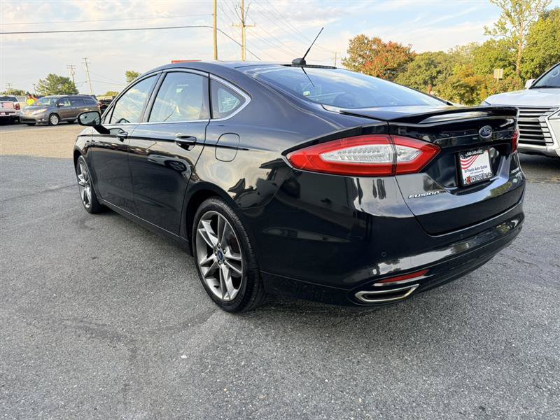 Used 2015 Ford Fusion Titanium AWD/4WD image 6